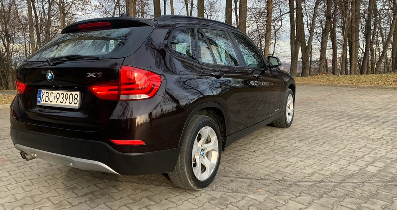 BMW X1 cena 60999 przebieg: 167000, rok produkcji 2015 z Bochnia małe 436